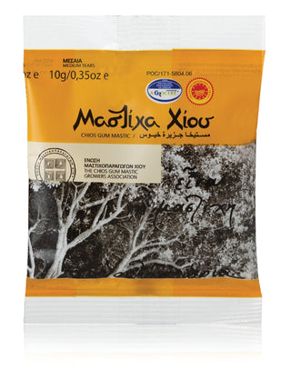 Μαστίχα Χίου 10g, Μέγεθος: Μεσαία - mastihashop