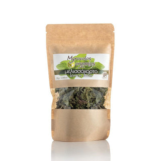 Μελισσόχορτο 25g MYROVOLOS ORGANICS - mastihashop - ΤΡΑ-466