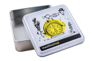 Μεταλλικό Κουτί Δώρου "ΡΟΛΟΪ" - mastihashop - ΣΥΣ-033