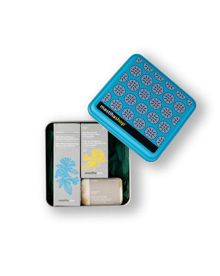 Μεταλλικό Κουτί "FOR HIM" - mastihashop - ΔΩΡ-012