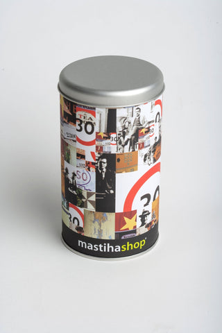 Μεταλλικός Κύλινδρος "ΚΑΦΕ ΦΙΛΤΡΟΥ" - mastihashop - ΣΥΣ-030