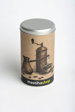 Μεταλλικός Κύλινδρος "ΚΑΦΕΣ ΑΝΑΤΟΛΗΣ" - mastihashop - ΣΥΣ-027