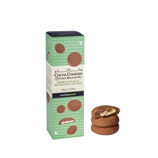 Μπισκότα Κακάο με Μαστιχέλαιο Χίου 150g - mastihashop - ΑΡΤ-305