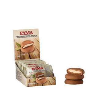 Μπισκότο με Γέμιση Κρέμας Μαστίχας 25g ΕΛΜΑ - mastihashop - ΑΡΤ-306