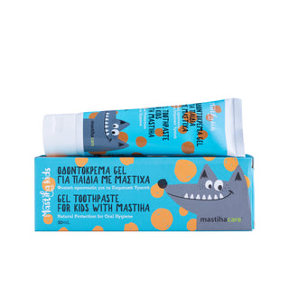Οδοντόκρεμα με Μαστίχα για Παιδιά (3+) 50ml - mastihashop