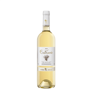 Οίνος Λευκός Ξηρός 750ml Ευωδιαστός ΚΤΗΜΑ ΚΕΦΑΛΑ - mastihashop
