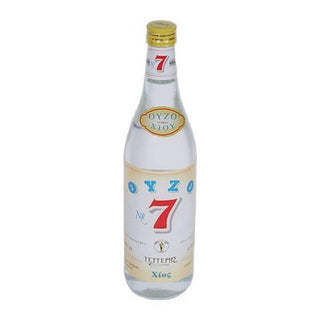 Ούζο Νο7 700ml ΠΟΤΟΠΟΙΙΑ ΤΕΤΤΕΡΗ - mastihashop