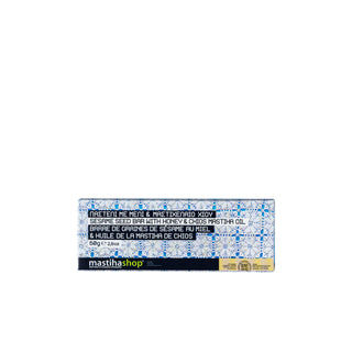 Παστέλι με Μέλι και Μαστίχα 60g - mastihashop