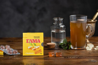 Παστίλιες με Μαστιχέλαιο Χίου 5x2.2g ΕΛΜΑ - mastihashop - ΖΑΧ-346