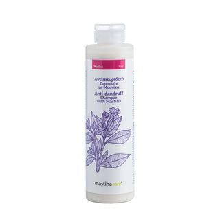Σαμπουάν Αντιπιτυριδικό με Μαστίχα 250ml - mastihashop