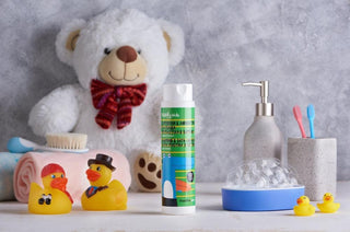 Σαμπουάν και Αφρόλουτρο με Μαστίχα και Βαμβάκι για Παιδιά (3+) 300ml - mastihashop - ΚΑΛ-220