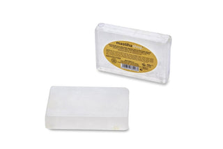 Σαπούνι με Γάλα Γαϊδούρας, Μαστίχα Χίου και Εκχύλισμα Μελιού 100g - mastihashop - ΚΑΛ-212