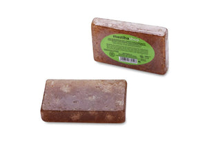 Σαπούνι με Μαστίχα Χίου, Κόκκους Ελιάς και Αμυγδάλου 100g - mastihashop - ΚΑΛ-214