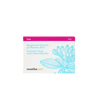 Σαπούνι Αρωματικό με Μαστίχα 100g - mastihashop