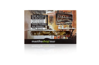 Σύκα Φουρνιστά με Αμύγδαλα 360g - mastihashop - ΤΡΟ-164