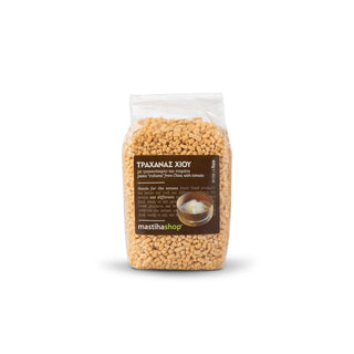 Τραχανάς Χίου με Τραχανόχορτο και Ντομάτα 400g - mastihashop - ΖΥΜ-079