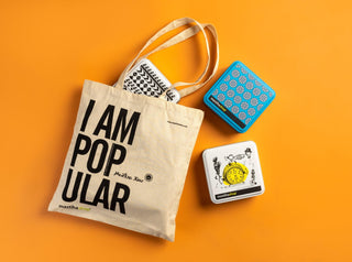 Τσάντα Πάνινη - I AM POPULAR - mastihashop - ΤΟΥ-167