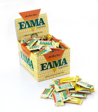 Τσίχλα Χίου ΕΛΜΑ Sugar Free Flowpack - mastihashop - ΤΣΕ-007