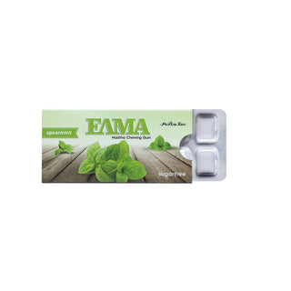 Τσίκλα ΕΛΜΑ Δυόσμος Sugar Free - mastihashop