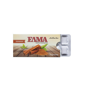 Τσίκλα ΕΛΜΑ Κανέλα Sugar Free - mastihashop