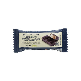 Χαλβά Bar με Μαστίχα και Σοκολάτα 40g - mastihashop