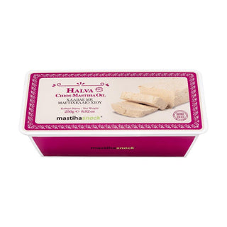 Χαλβάς με Μαστιχέλαιο Χίου 250g - mastihashop