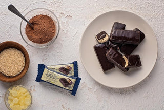 Χαλβά Bar με Μαστίχα και Σοκολάτα 40g - mastihashop - ΤΡΑ-570