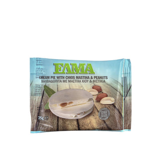 Χαλβαδοπιτάκι με Μαστίχα και Φιστίκι 25g ΕΛΜΑ - mastihashop - ΖΑΧ-337