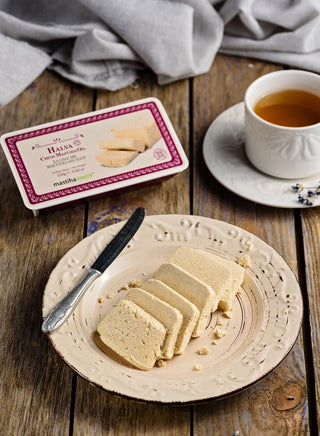 Χαλβάς με Μαστιχέλαιο Χίου 250g - mastihashop - ΤΡΑ-539