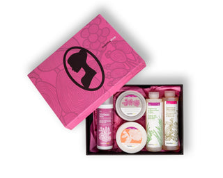 Χάρτινο Κουτί Καλλυντικών "FOR HER" - Περιποίηση Σώματος - mastihashop - ΔΩΡ-015