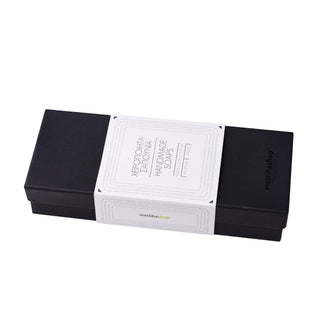 Χειροποίητα Σαπούνια σε Κασετίνα Δώρου 4x47g - mastihashop - ΚΑΛ-230